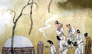 润二月份为什么不能上坟
